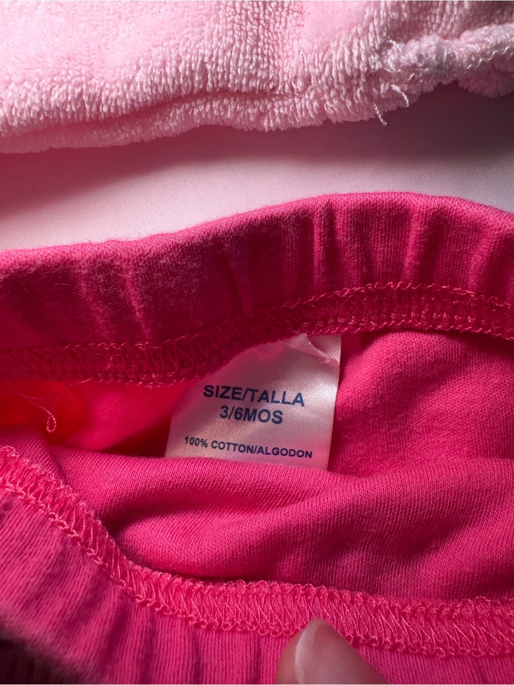 Carters ‘Grandma's Little Sweetie' Bodysuit/Pink Hooded Jacket Set/Diaper Cover - Picture 9 of 9